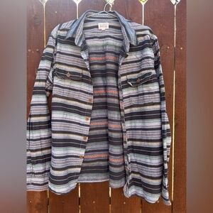 KOTO men’s native shirt, Large